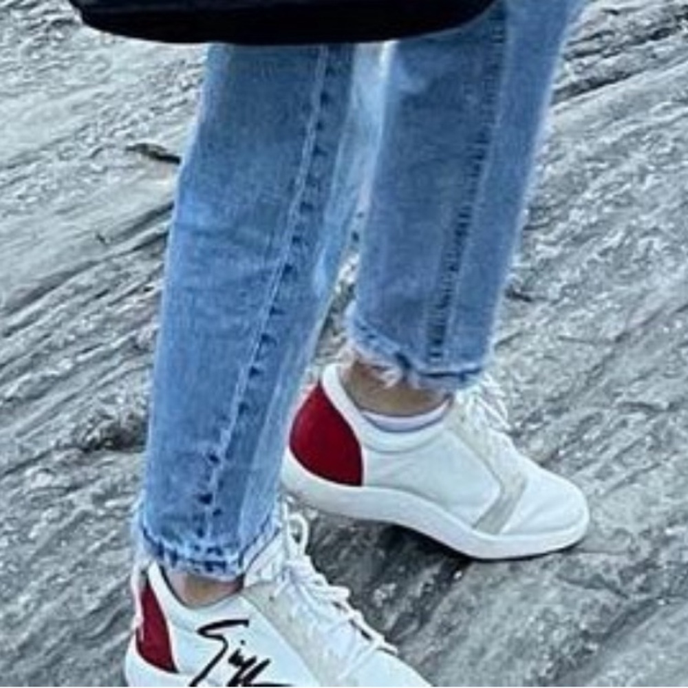 Giuseppe Zanotti Designer Sneakers Size EU 39 Made in Italy High End Fashion